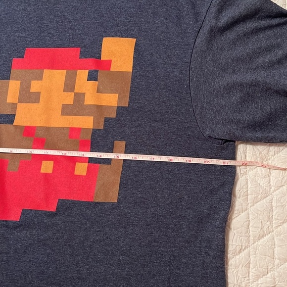 Super Mario bros t-shirt. Blue. - Picture 2 of 4